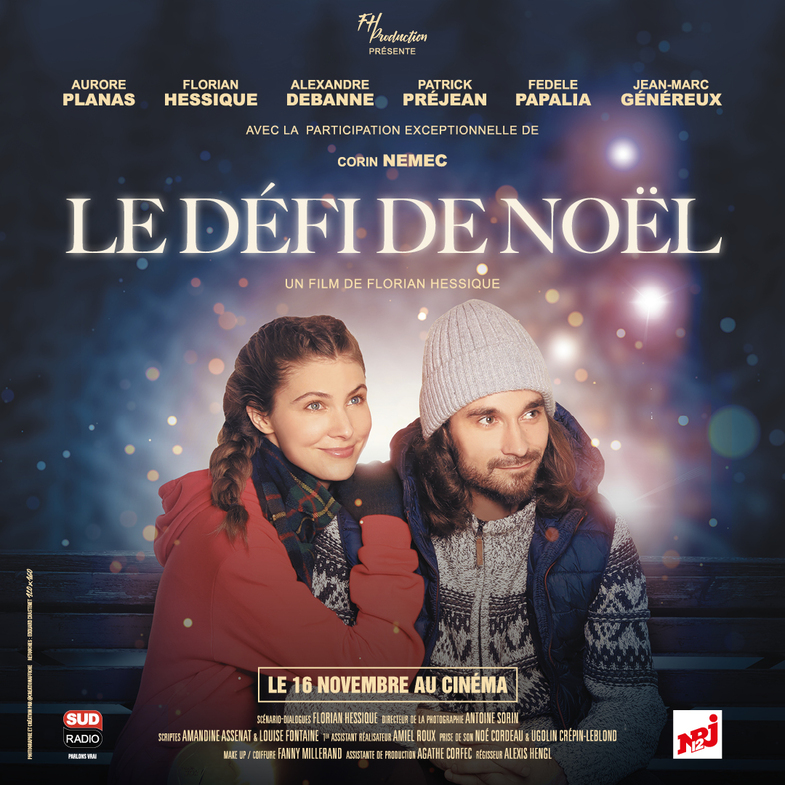 Affiche Défi de Noel