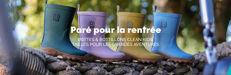 chaussure enfant pour la rentrée