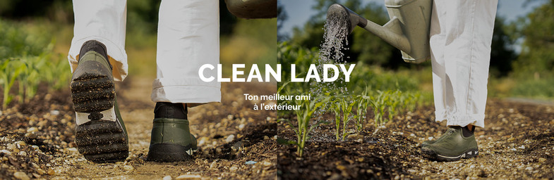 Chaussure imperméable pour femme