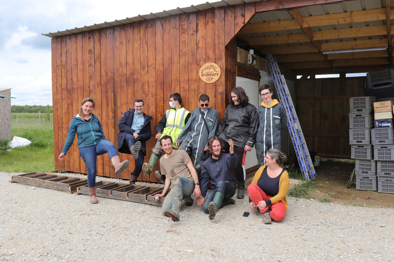 Ecole des semeurs, Rouchette aux pieds