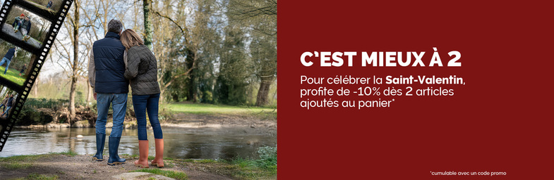 offrir une chaussure de jardin pour la saint-valentin