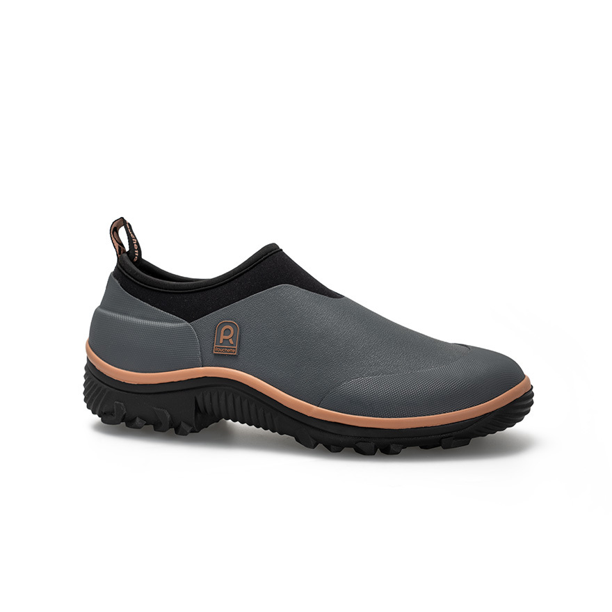  Homme Gris en Caoutchouc - Sabot TRIAL Gris