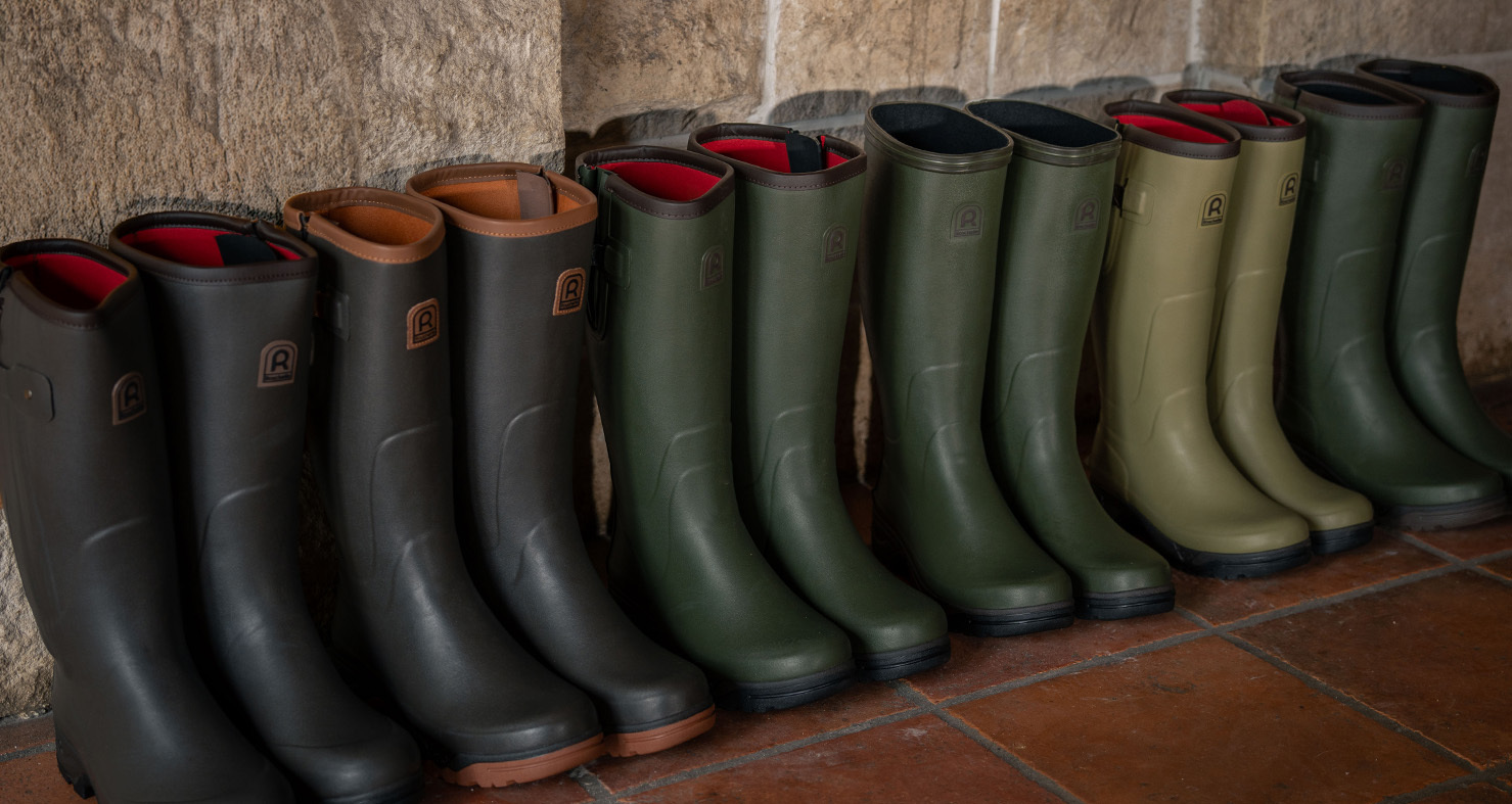 veneur boots range