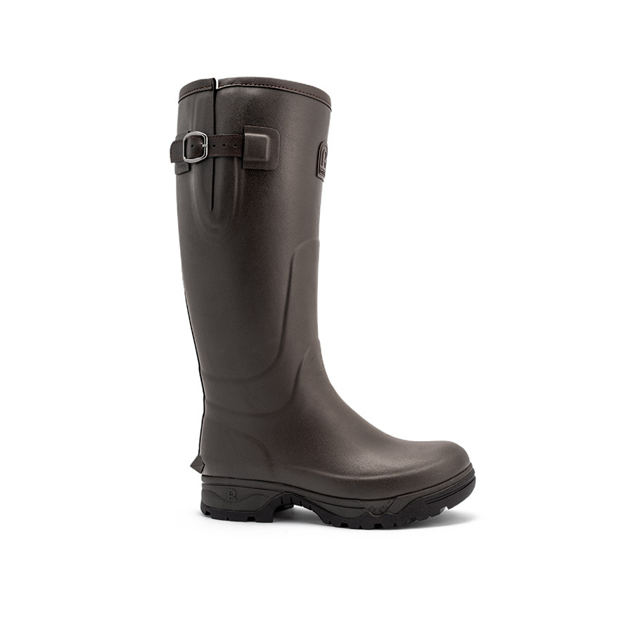 VNRLADYNEO MA-MARRON-PRIMARY-BOTTE-CHASSE